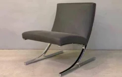 Sessel Berlin Chair OT 140-10 Leder Vintage PG 65 Cigarr 1410