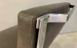 Sessel Berlin Chair OT 140-10 Leder Vintage PG 65 Cigarr 1410