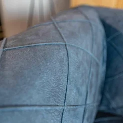 Sessel Block Bezug 517 Soft Skin Rhombus 05 Blue