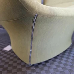 Sessel Bloomy Stoff Grün