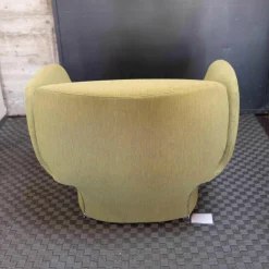 Sessel Bloomy Stoff Grün