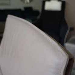 Sessel Bond Leder III Space Achat Beige Grau