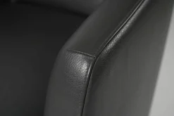 Sessel Boss 129-1000 Leder Galaxy Graphit Grau Manuell Verstellbar