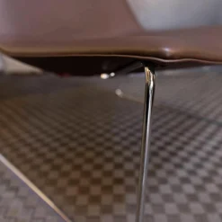 Sessel Cartifa 70 Leder Braun