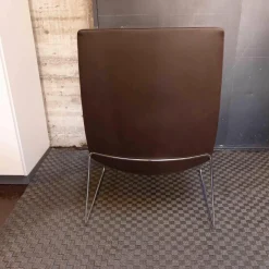 Sessel Cartifa 70 Leder Braun