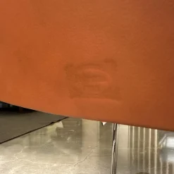 Sessel Chancellor Conference Leder SC75 Cognac Braun mit Arm