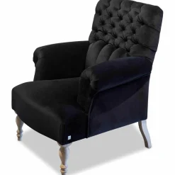 Sessel Chenet Stoff Grau