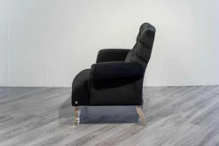 Sessel Chenet Stoff Grau