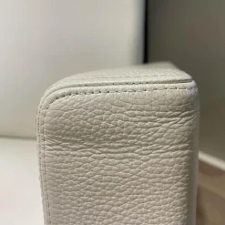 Sessel Classics 164 Leder 43.990 Weiß Kufe Metall