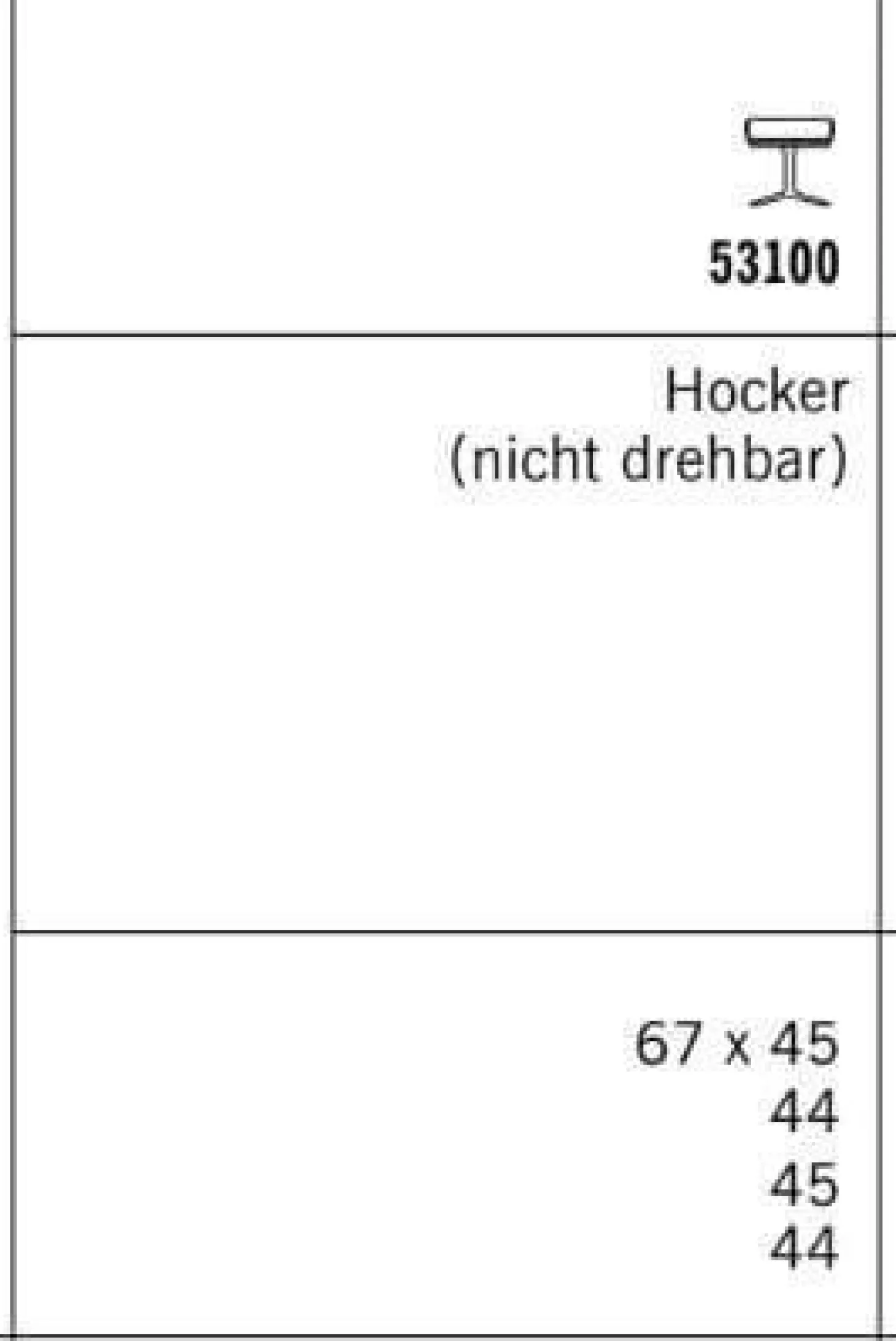Sessel Cordia Lounge Korpus 286 Leder Schwarz Sitz Stoff 9131 Anthrazit mit Hocker