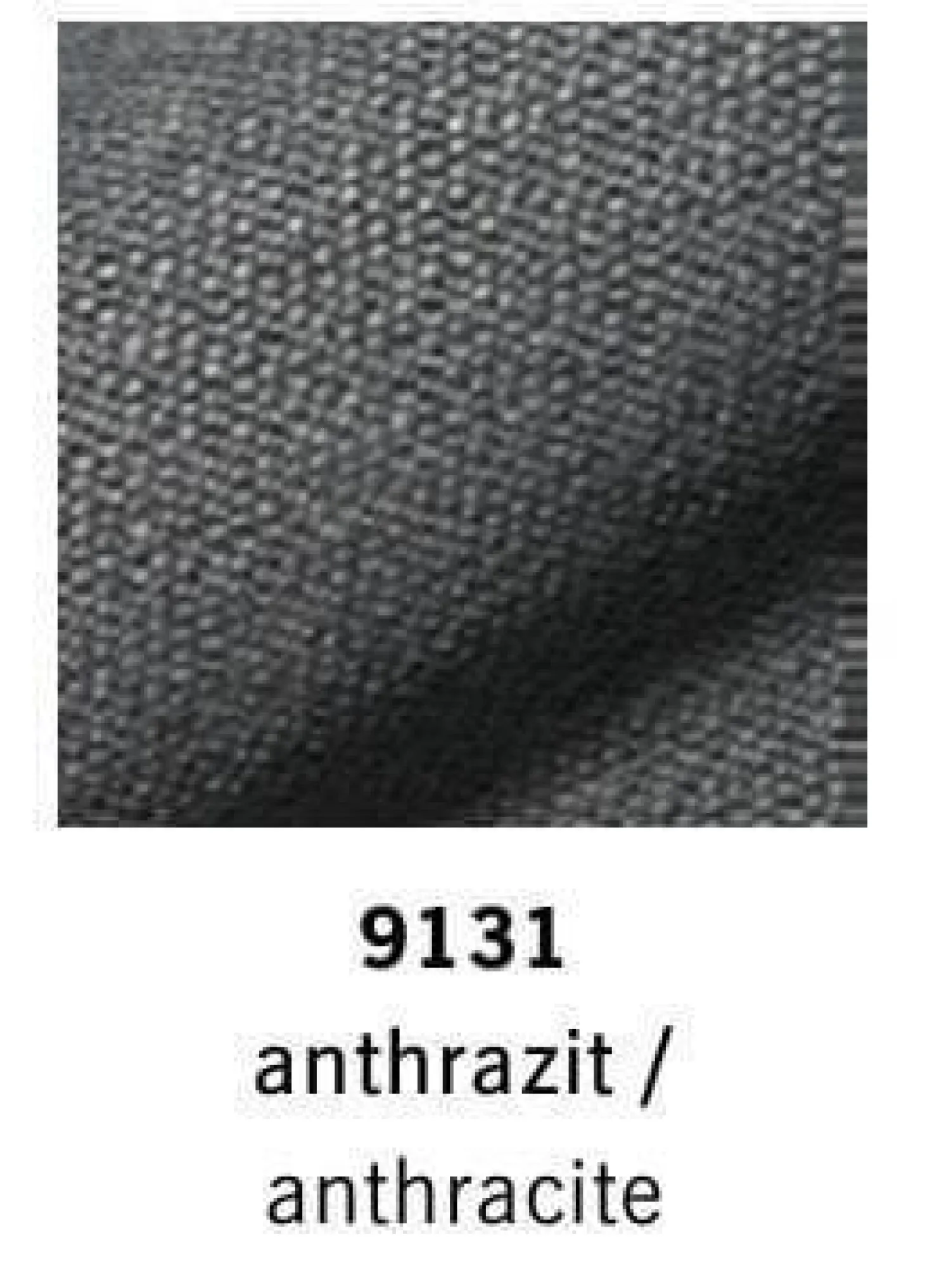 Sessel Cordia Lounge Korpus 286 Leder Schwarz Sitz Stoff 9131 Anthrazit mit Hocker