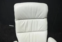 Sessel Cosimo Comfort Lux Leder Rancho Stone mit Manueller Relaxfunktion