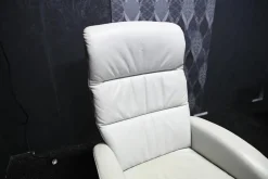 Sessel Cosimo Comfort Lux Leder Rancho Stone mit Manueller Relaxfunktion