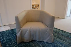 Sessel Crono Drehbar Simplice Stoff Ellade Cat. Extra Beige