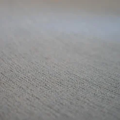 Sessel Der Schwan Stoff Christianshavn Hellblau Grau Meliert Gestell Verchromt