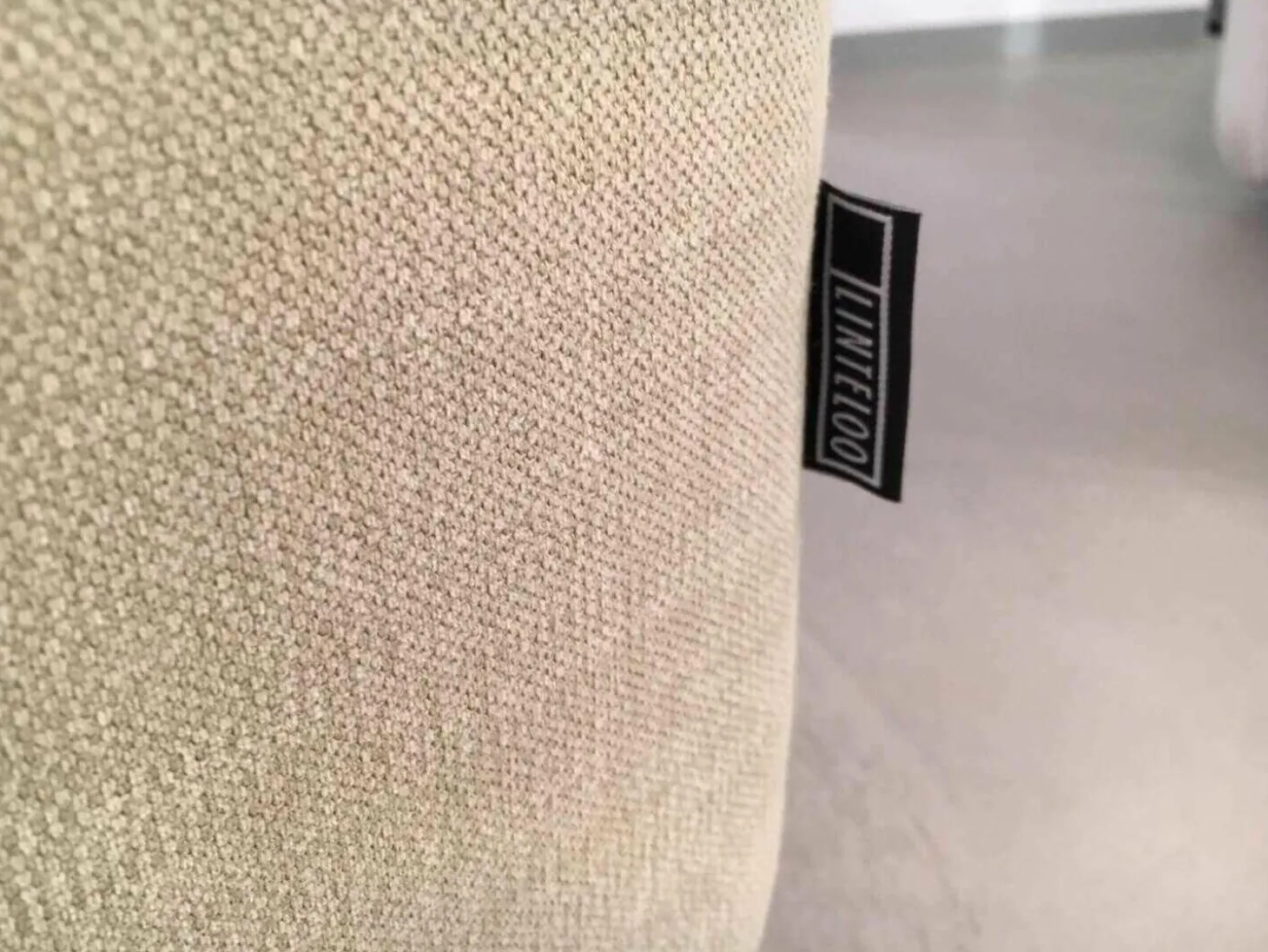 Sessel Desire Low Stoff Pastellgrün