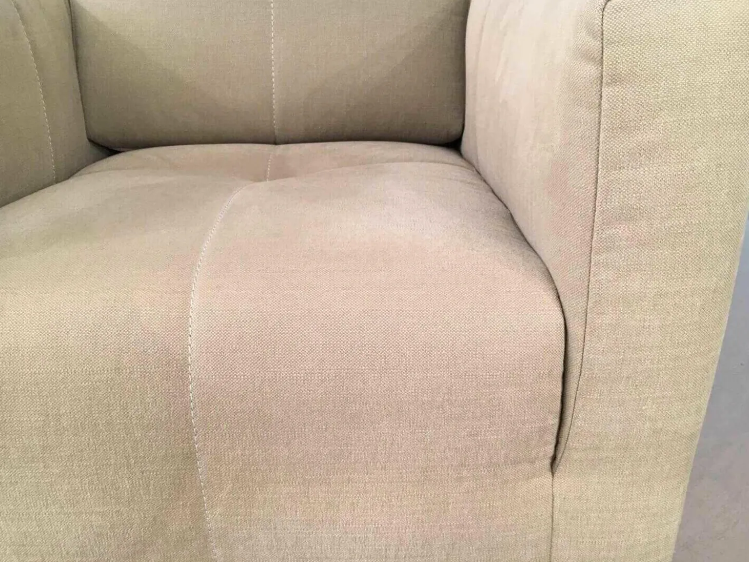 Sessel Desire Low Stoff Pastellgrün