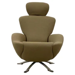 Sessel Dodo K10 Bezug Stoff Hallingdal Farbe 224 Verstellbar Im Rücken Und Fußbereich