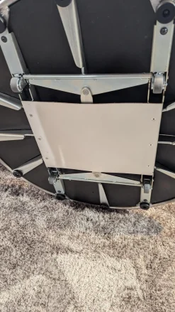 Sessel Dreamline 02 Leder Vivre Steel Grau Metall Drehteller V6 Mit Turn Und Move Funktion