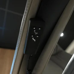 Sessel Easy Swing 7061 4551 Leder 24 Longlife Stahl Grau Sterngestell Anthrazit Metall Pulverbeschichtet