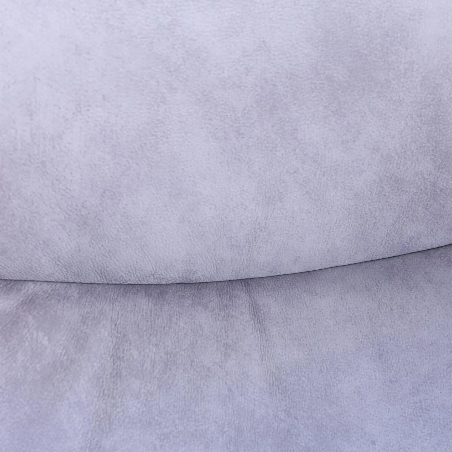 Sessel Easy-Swing Leder Eleganza Fango Braun Superlastic Plus Tellerfuß Anthrazit