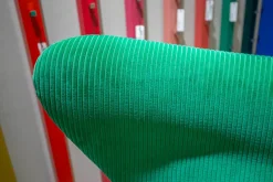 Sessel Egg Chair Stoff Special Fabric Phlox 0933 Green Grün Gestell Warm Graphite Lackiert Grau