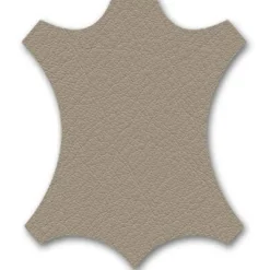 Sessel Grand Relax Leder Premium F 71 Sand Außen Leder Forte 07 Sand mit Ottoman