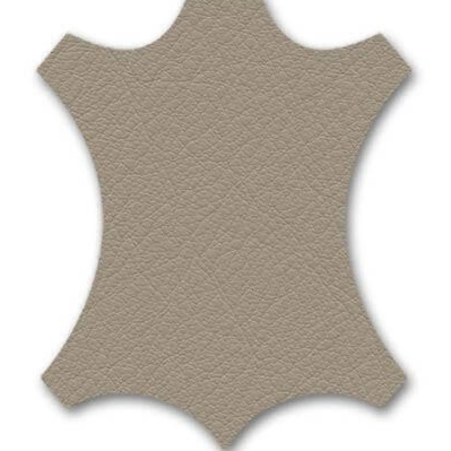 Sessel Grand Relax Leder Premium F 71 Sand Außen Leder Forte 07 Sand mit Ottoman