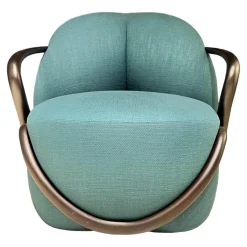 Sessel Hug Stoff F Canard 5105 Blau Grün