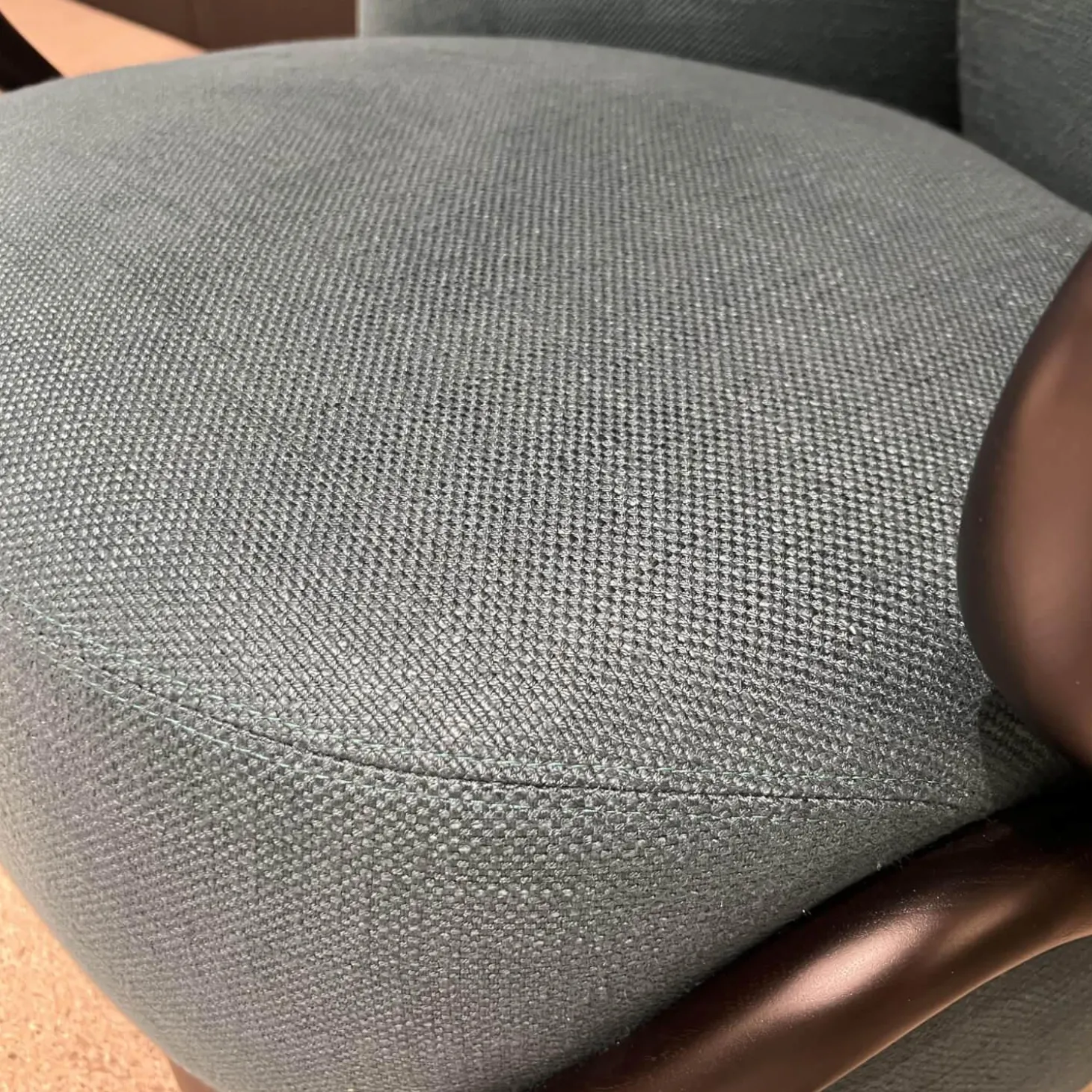 Sessel Hug Stoff F Canard 5105 Blau Grün