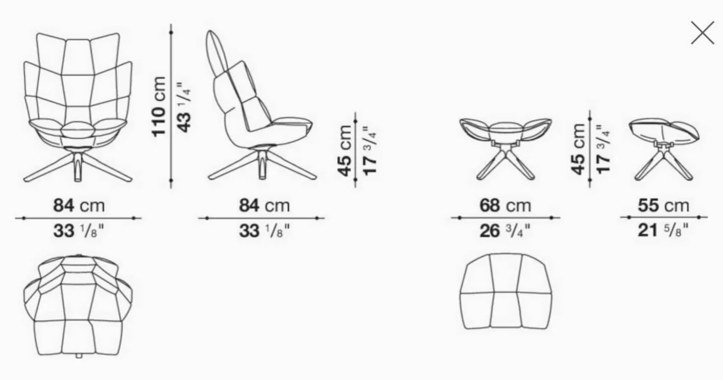 Sessel Husk Stoff Rattier Astro Seil Beige Schale Kunststoff Weiß Gestell Eiche Hell Gebürstet Mit Hocker