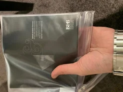 Sessel Husk Stoff Scozia 2489151 Grau Gestell Weiß Lackiert Ohne Drehfunktion