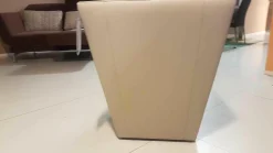 Sessel Ice Cube Leder Lipano Ovo Creme