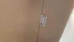 Sessel Ice Cube Leder Lipano Ovo Creme