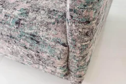 Sessel Infinity Stoff rose-gemustert Bezug JAB St. Moritz