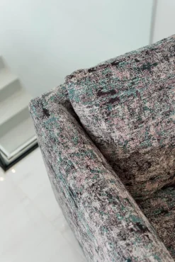 Sessel Infinity Stoff rose-gemustert Bezug JAB St. Moritz