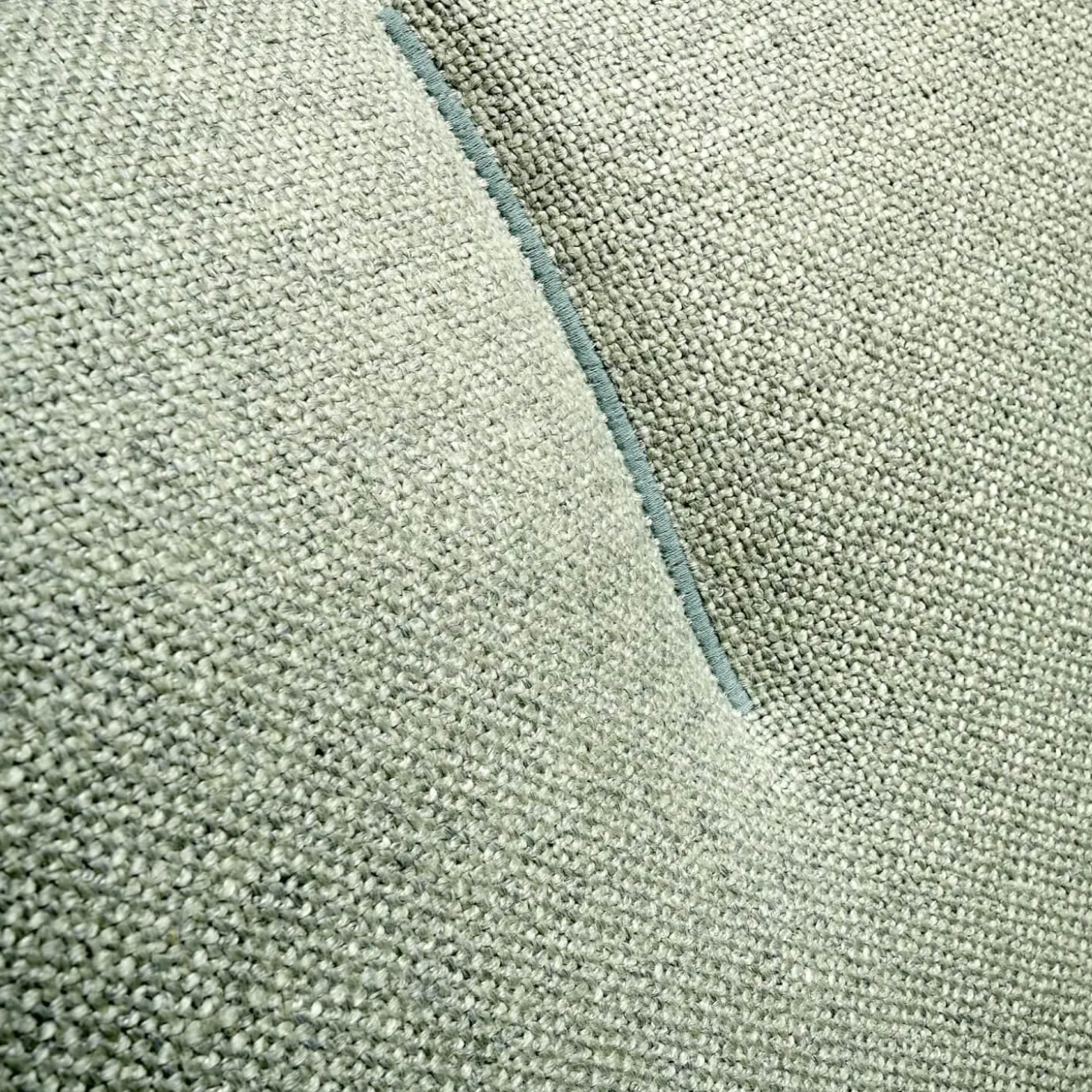 Sessel Jalis Lounge Stoff 8305 Mintgrün Grün Grau Drahtgestell F01 Schwarzbraun Inklusive Hocker