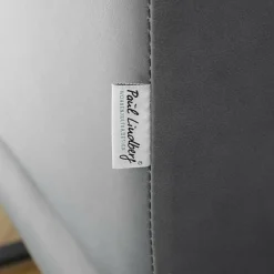 Sessel Leder 25 Quarz Mit Sternfuß Schwarz