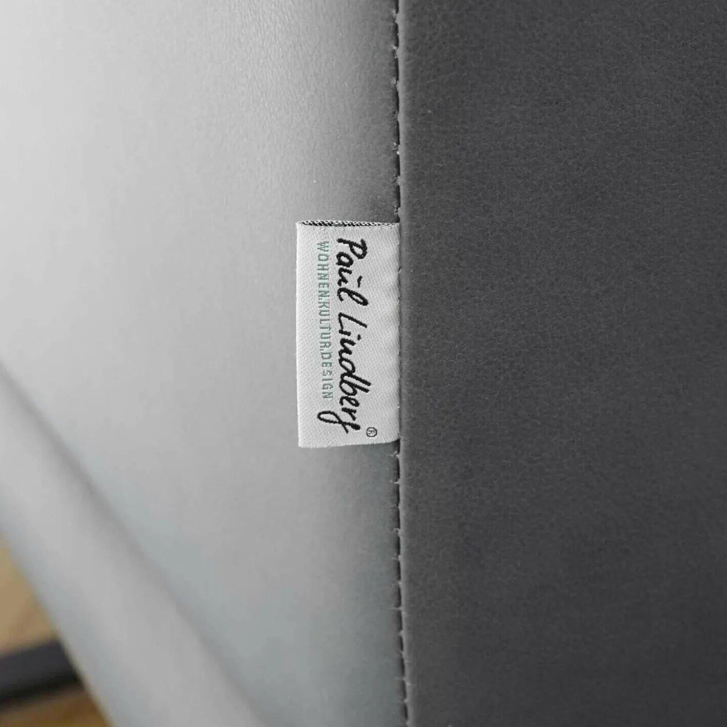 Sessel Leder 25 Quarz Mit Sternfuß Schwarz