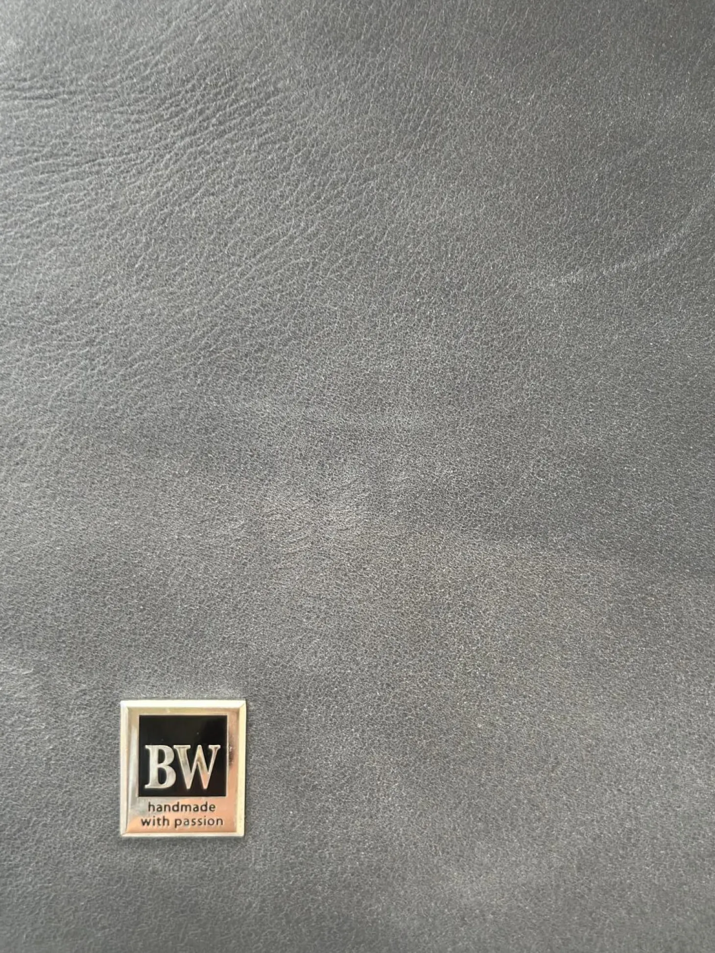 Sessel Legend 172 1000 Leder Java Vulcano Grau Kreuzfuß Metall Schwarz Matt Pulverbeschichtet Mit Hocker