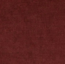 Sessel Leya Wingback Chair Stoff Smart Bougogne Rot Außen Gobelin mit Ottoman