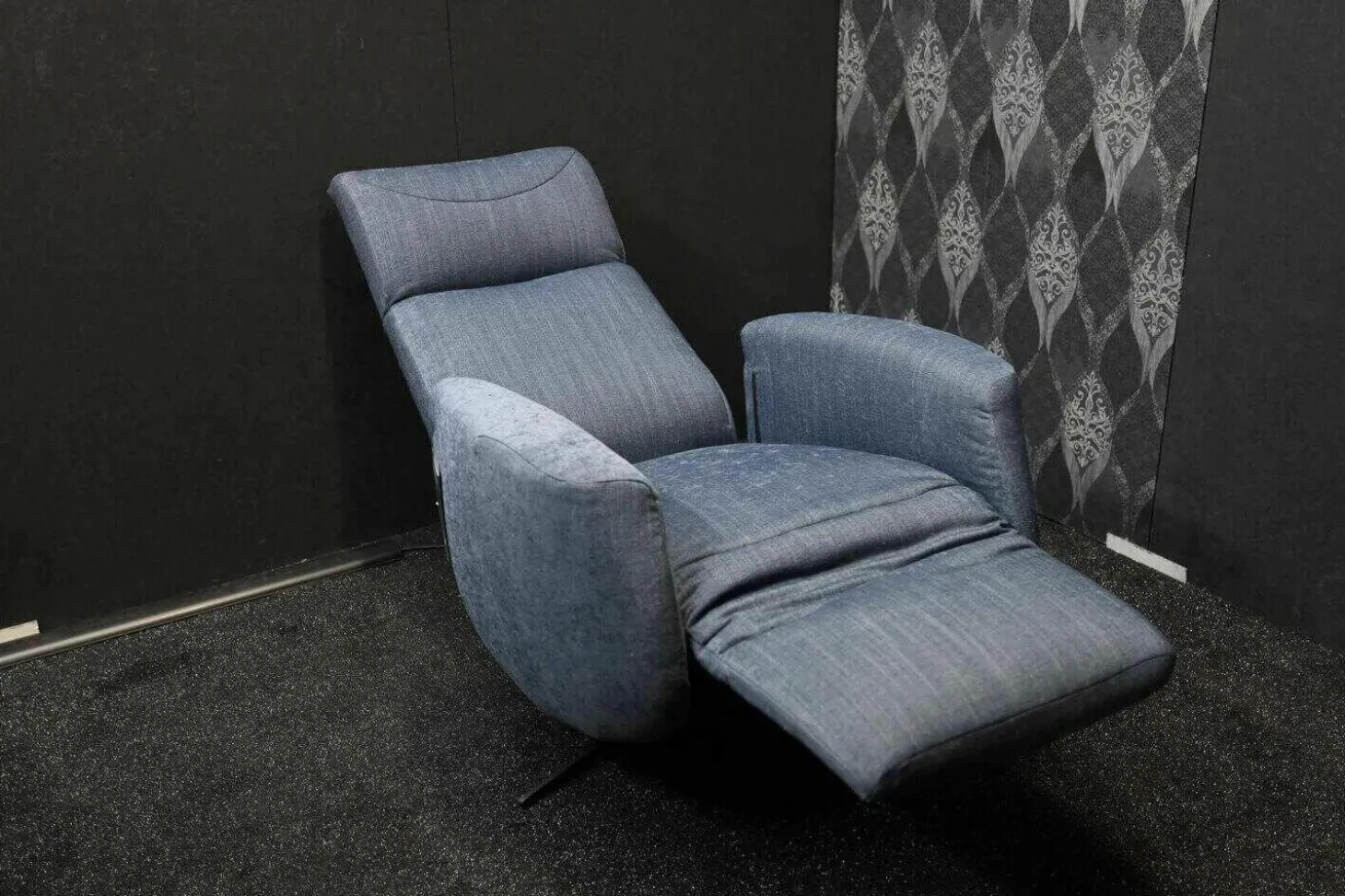 Sessel Lincoln Stoff Colorado 30 PG A mit Elektrischer Fuß -und Rückenteilverstellung