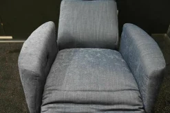 Sessel Lincoln Stoff Colorado 30 PG A mit Elektrischer Fuß -und Rückenteilverstellung