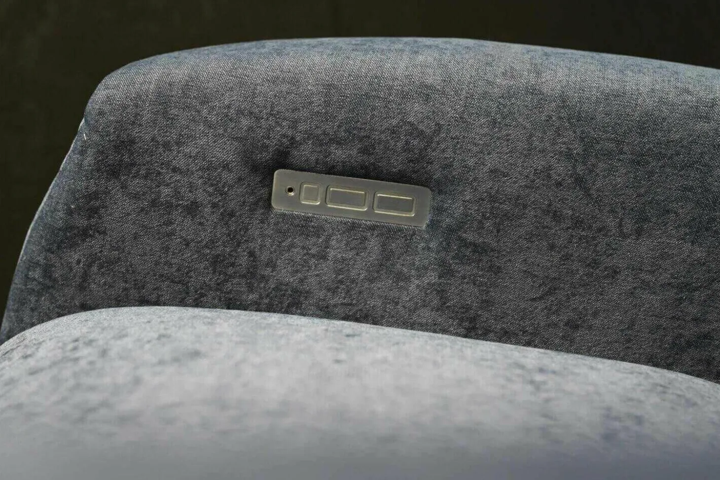 Sessel Lincoln Stoff Colorado 30 PG A mit Elektrischer Fuß -und Rückenteilverstellung