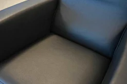 Sessel Lookline 880 H Leder Ekso Schwarz