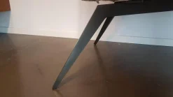 Sessel Lounge Chair Bice Stoff DD TDD81 Sarin Orange Füße Bronzefarben