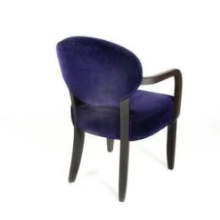 Sessel Manchester F Stoff Jasper Gestell Buche Ebenholz