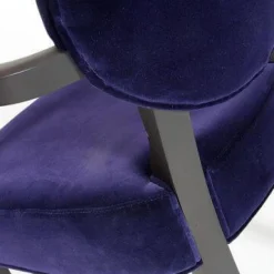 Sessel Manchester F Stoff Jasper Gestell Buche Ebenholz