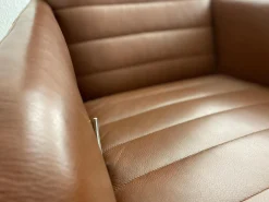 Sessel Max Leder L7035D Braun mit Kippfunktion