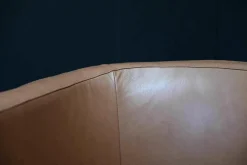 Sessel Max Leder New Softy 393 Nuss Fuß Buche